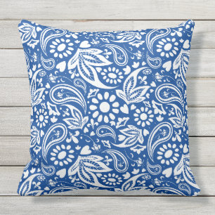 Coussin Boho Hippie Paisley