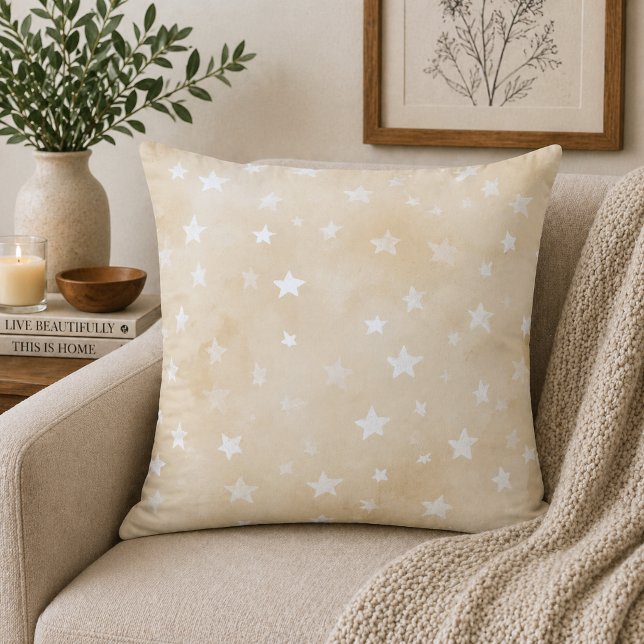 Coussin Boho Stars (Créateur téléchargé)