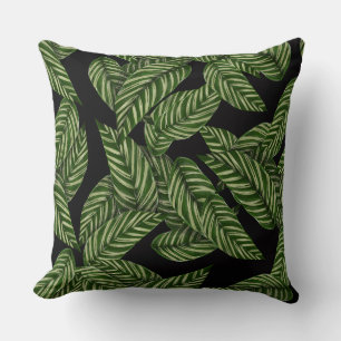 Coussin Boho tropical imprime des designs tendance pour le
