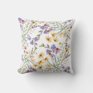 Coussin Boho Wildflower