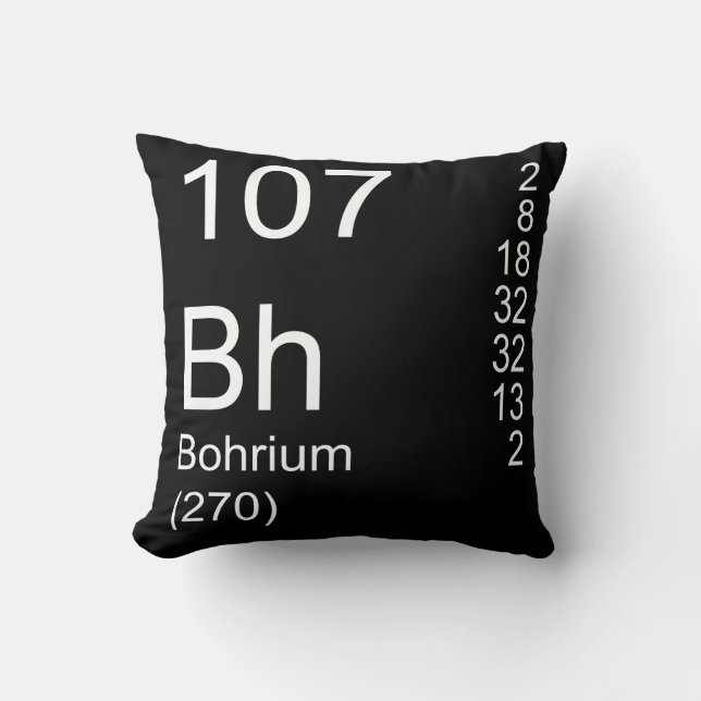 Coussin Bohrium (Recto)