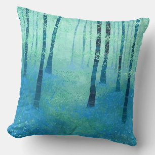 Coussin Bois aux jacinthes