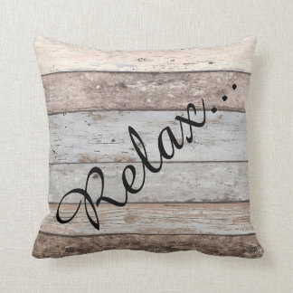 Coussin Bois récupéré - Relax