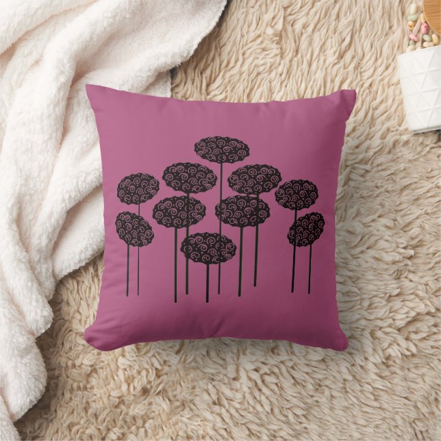 Coussin Bois rose Jaillir l'oreiller (Couverture)