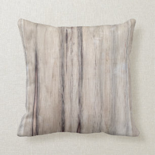 Coussin Bois rustique