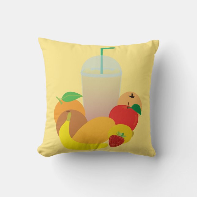 Coussin Boisson glacée (Recto)