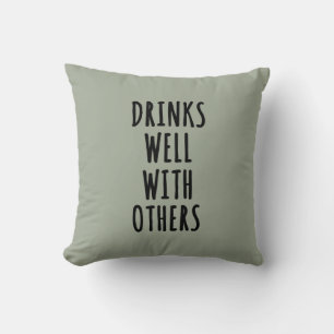 Coussin Boit bien avec les autres