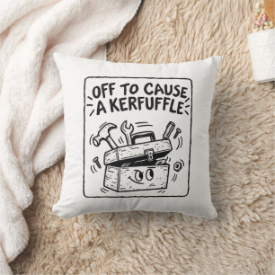Coussin Boîte à outils de démarrage Kerfuffle Mode méfait