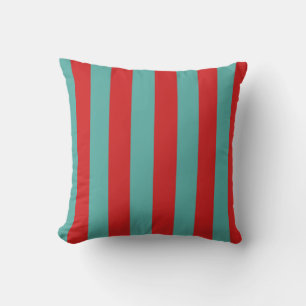 Coussin Boîte aux Lettres Vibrante Rayures Sirène