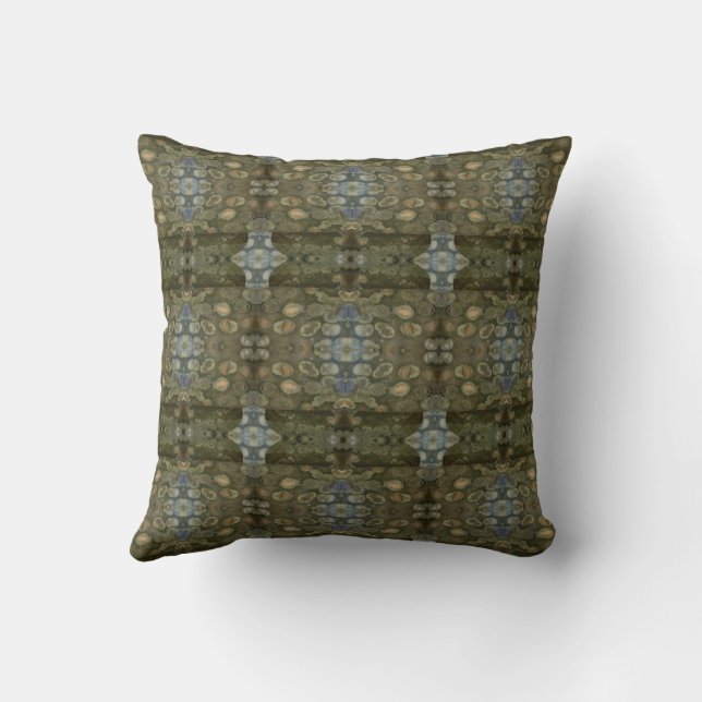 Coussin Boîte de collecte de pierres gemmes de sédiments m (Verso)