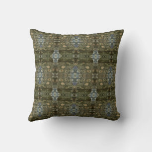 Coussin Boîte de collection de gemmes de sédiments marins