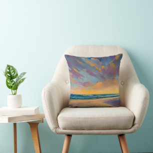 Coussin Boîte en bois magnétique