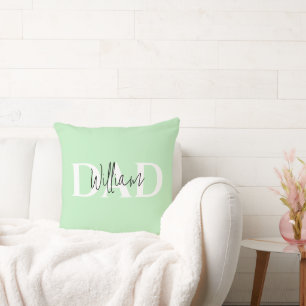 Coussin Bold Pastel DAD Cadeau de la Fête des Pères