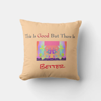 Coussin Bon Et Meilleur Jeu D'Oreiller