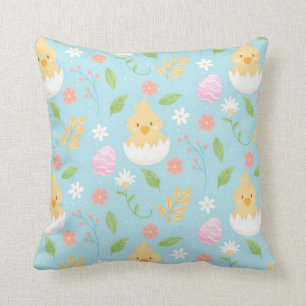 Coussin Bon poulet de Pâques