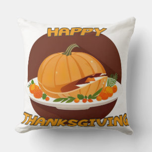 Coussin bon thanksgiving