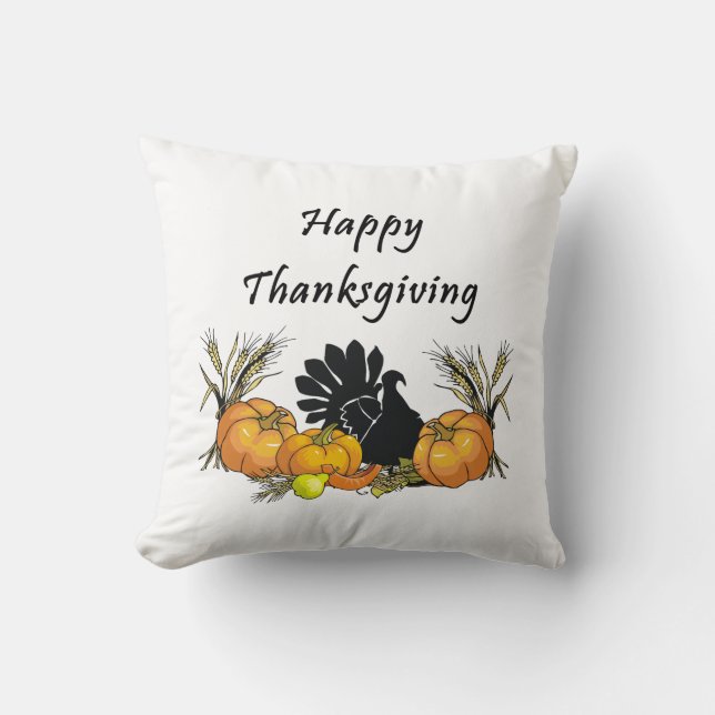 Coussin Bon thanksgiving (Recto)