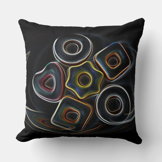 Coussin Bonbons de Noël (Recto)