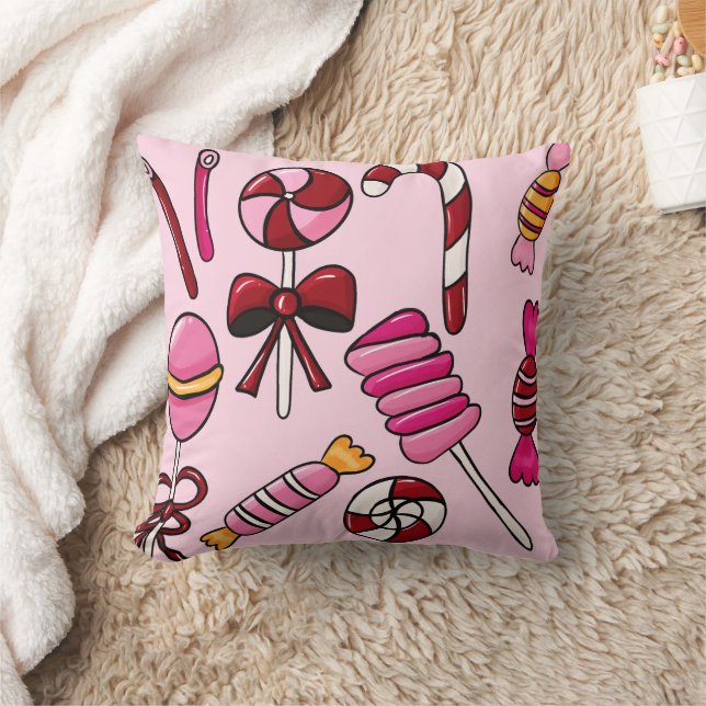 Coussin Bonbons mignons (Couverture)