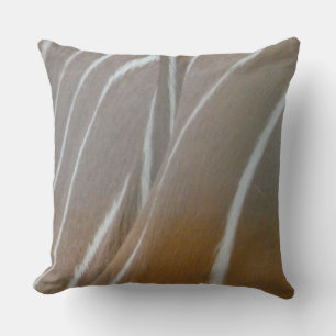 Coussin Bongo Antelope Motif de peau Jeu d'oreiller