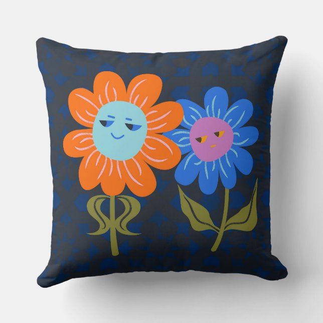 Coussin Bonheur marocain (Verso)