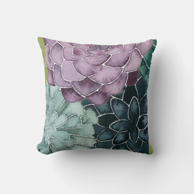 Coussin Bonheur plante | Grow Harvest Love (Recto)