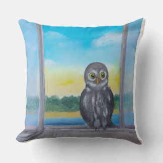 Coussin Bonjour !