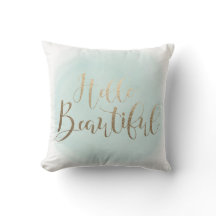 Bonjour bel or 16" de Faux x 16" carreau