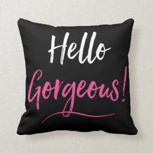 Coussin Bonjour Magnifique !