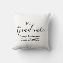 Bonjour promotion de 20XX nom félicitations stylé
