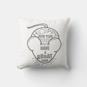 Coussin Bonne année 2020