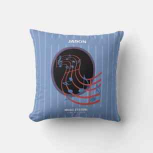 Coussin Bonne chance, Cercle de musique noire