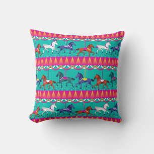 Coussin Bonne manège