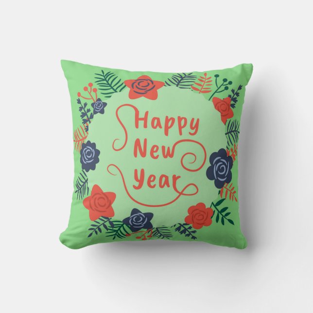 COUSSIN BONNE NOUVELLE ANNÉE (Recto)