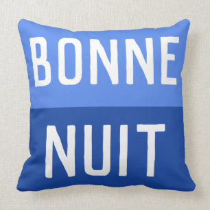 Coussin Bonne Nuit