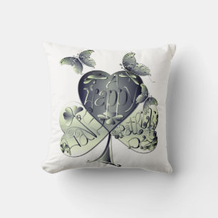 Coussin "Bonne Saint Patrick" Shamrock Recoleta