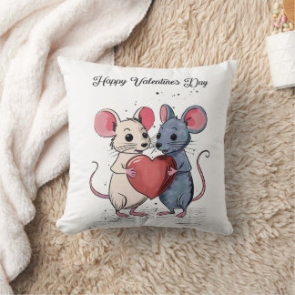 Coussin Bonne Saint Valentin
