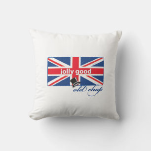 Coussin Bonne vieille gerçure gaie !