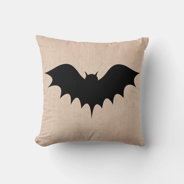Coussin Bonnet d'Halloween ou de traitement effrayant de c (Recto)
