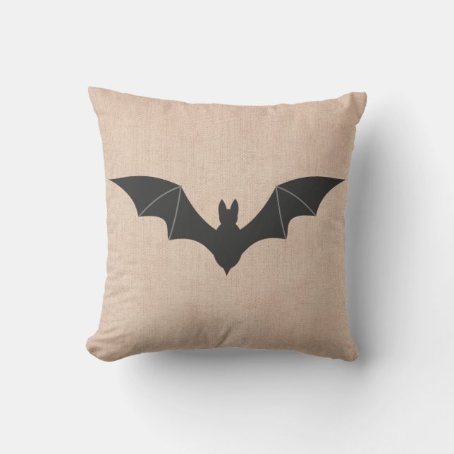 Coussin Bonnet d'Halloween ou de traitement effrayant de c (Recto)
