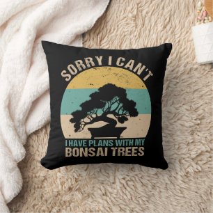 Coussin Bonsai Tree - Cool Plante intérieur jardinage