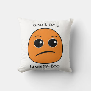 Coussin Boo - Grumpy-Boo