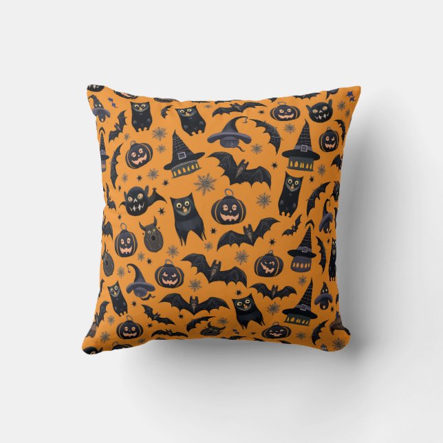 Coussin Boo-tiful Halloween Cushion (Verso)