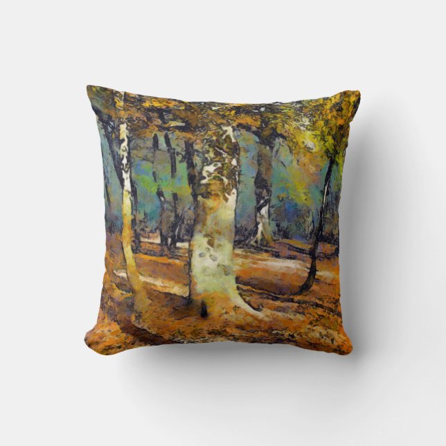 Coussin Booker Woods (Recto)