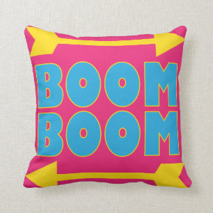 Coussin Boom de boom