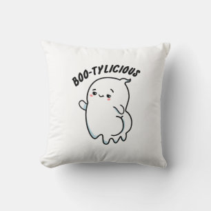 Coussin Bootylicious Funny Ghost Pun