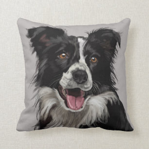 Coussin Border collie