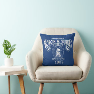 Coussin BORGIN & BURKES™ Artefacts foncés Magasin graphiqu