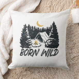 Coussin Born Wild