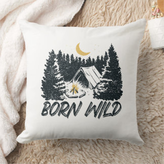Coussin Born Wild